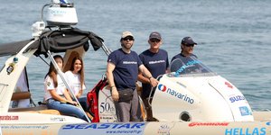 Τρεις Ελληνες θαλασσοπόροι ξεκινούν για ένα κατόρθωμα: Διασχίζουν τη Μεσόγειο με