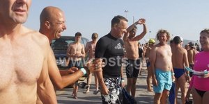 Ο Τομ Χανκς με μάσκα