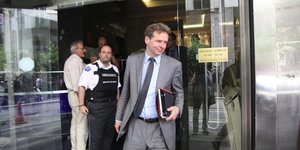 Συναντήσεις με τους υπουργούς Εργασίας