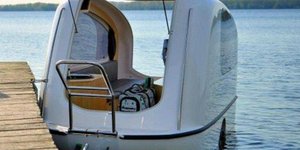 Το απίστευτο τροχόσπιτο που με μια κίνηση μετατρέπεται σε βάρκα