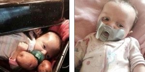 Κόλλησε με μονωτική ταινία το στόμα της εγγονής της για να κάνει πλάκα στους δια