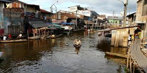 Ικίτος: Μία πόλη που δεν είναι προσβάσιμη οδικώς -Βρίσκεται στη λεκάνη του Αμαζο