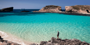 Βρέθηκε ο Παράδεισος στη Γη: Το μαγευτικό νησί Κομίνο στη Μάλτα [εικόνες + βίντε