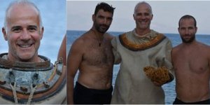 Ο Μητσικώστας πήγε στην Κάλυμνο