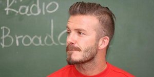 Χτύπησε με τη μηχανή είχε ο Ντέιβιντ Μπέκαμ: Η πρώτη του εμφάνιση μετά το ατύχημ
