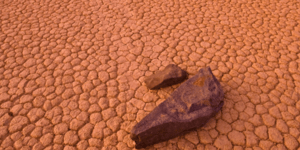 Οι πέτρες που περπατάνε: Ενα απίστευτο φυσικό φαινόμενο στην Αριζόνα [βίντεο]