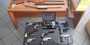 Ολόκληρο οπλοστάσιο είχε ο ηθικός αυτουργός της δολοφονίας του 83χρονου στη Χαλκ