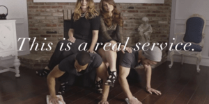 Manservants: Ενοικιαζόμενοι άνδρες υπηρέτες πραγματοποιούν κάθε επιθυμία [βίντεο