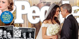 Οι πρώτες δηλώσεις του Τζορτζ Κλούνεϊ για τον γάμο του: «Αισθάνομαι πάρα πολύ ωρ
