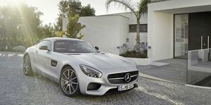 Η νέα σούπερ Mercedes λέγεται AMG GT