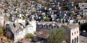 Στο σφυρί ελληνικό χωριό «φάντασμα» στην Τουρκία -Το Λεβίσι πωλείται για τουριστ