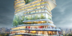 Κάθετη πόλη σχεδιάζει Ιάπωνας αρχιτέκτονας: Πρωτότυπη εξοικονόμηση χώρου [εικόνε