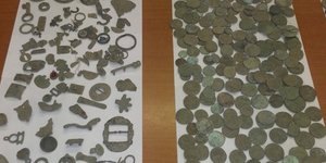 Βρήκαν θησαυρό στην Αλεξάνδρεια -Είχε στο σπίτι του πάνω από 1.000 αρχαία νομίσμ