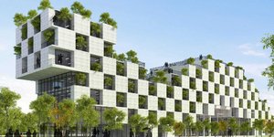 Τα νέα θαύματα της αρχιτεκτονικής -Απίστευτα κτίρια