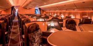 Ενα ξενοδοχείο στον αέρα -Το αριστοκρατικό νέο αεροσκάφος της China Airlines [ει