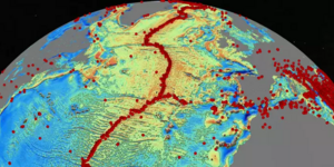 Βουνά στο βυθό της θάλασσας: Νέος δορυφορικός χάρτης αποκαλύπτει υποβρύχιες οροσ