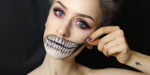 Το μακιγιάζ του τρόμου -Μεταμορφώσεις που παγώνουν το αίμα [εικόνες]