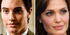 Η Αντζελίνα Τζολί άνδρας