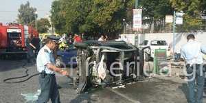 Ετσι ξεκίνησε να σκορπά το θάνατο ο οδηγός του smart - Νέο συγκλονιστικό βίντεο