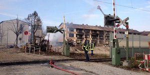 Έκρηξη σε εργοτάξιο της Γερμανίας - Πληροφορίες κάνουν λόγο για έναν νεκρό και δ