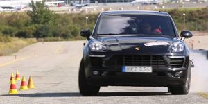 Η Porsche Macan έχει θέμα με το τεστ ταράνδου;