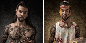 «Μην κρίνεις από την εμφάνιση»: Εργο φωτογράφου σπάει τα στερεότυπα [εικόνες]