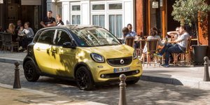 To νέο Smart Forfour από 12.087 ευρώ