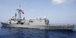 «Κρουαζιέρα» στις Κυκλάδες έκανε τουρκική κορβέτα