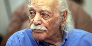 Η εξομολόγηση του Μανώλη Γλέζου στον Observer (EUROKINISSI/ ΓΙΩΡΓΟΣ ΚΟΝΤΑΡΙΝΗΣ)