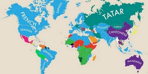 Ποιες ξένες γλώσσες μιλά ο πλανήτης -Τι ισχύει στην Ελλάδα [χάρτες]
