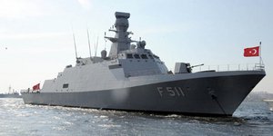 Νέα πρόκληση: Τουρκική κορβέτα έπλεε μεταξύ Κέας και Κύθνου