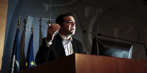 «O ΣΥΡΙΖΑ θα βαράει το νταούλι και οι αγορές θα χορεύουν» (SOOC/ ΜΕΝΕΛΑΟΣ ΜΥΡΙΛΛΑΣ)