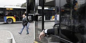 Λεωφορεία χωρίς οδηγούς και στην Ελλάδα (SOOC)