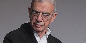 Δολοφονήθηκε ο συγγραφέας Μένης Κουμανταρέας (EUROKINISSI)