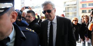 Στον Εισαγγελέα Εφετών ο Γιώργος Αποστολόπουλος (EUROKINISSI/ ΓΕΩΡΓΙΑ ΠΑΝΑΓΟΠΟΥΛΟΥ)