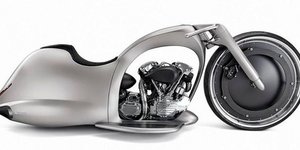 Acrapovic Full Moon Concept: Γλυπτό με δύο ρόδες