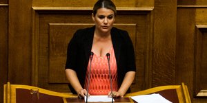 Φωτογραφία: (ICON PRESS/ΑΝΔΡΕΑΣ ΠΑΠΑΚΩΣΤΑΝΤΙΝΟΥ)