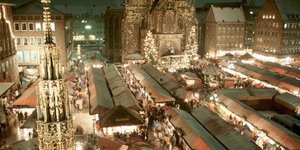 Χριστούγεννα στη Νυρεμβέργη: Η ωραιότερη πόλη για τις γιορτές [εικόνες]