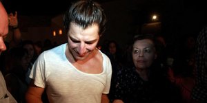 Κι όμως ο Ρουβάς και η Διαβάτη είχαν συμμετάσχει στην ίδια ταινία (φωτογραφία SOOC)