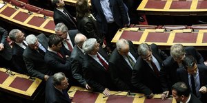 Eτσι μπορεί να εκλεγεί Πρόεδρος της Δημοκρατίας με 170 ψήφους – Η πρόταση του συνταγματολόγου Τσακυράκη (Nick Paleologos / SOOC)