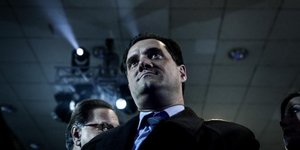 Εκρηξη στο πολιτικό γραφείο του Γεωργιάδη (Nick Paleologos / SOOC)