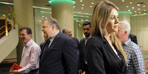 Πόσους και γιατί έχει μπλοκάρει η Εύα Καϊλή στο twitter [Γ.Νικολαϊδης Eurokinissi)