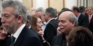Σε ποιο σχολείο πήγαν οι υπουργοί ( Konstantinos Tsakalidis / SOOC)