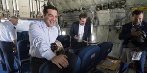 (ΓΡΑΦΕΙΟ ΤΥΠΟΥ ΠΡΩΘΥΠΟΥΡΓΟΥ/ANDREA BONETTI/EUROKINISSI)