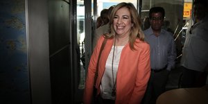 Νέα πρόεδρος του ΠΑΣΟΚ εξελέγη η Φώφη Γεννηματά -Φωτογραφία: Intimenews/ΛΙΑΚΟΣ ΓΙΑΝΝΗΣ