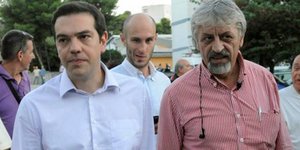 Οταν ο πρόεδρος της ΠΟΣΠΕΡΤ Π. Καλφαγιάννης ήταν δίπλα στον Τσίπρα