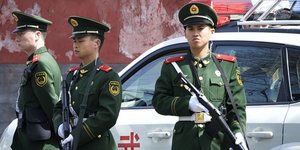 Κινέζοι Αστυνομικοί 