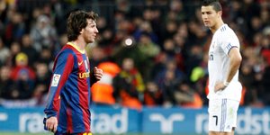 (Λιονέλ Μέσι και Κριστιάνο Ρονάλντο στην κορυφή της κατάταξης)