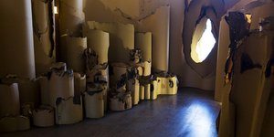 Μαίρη Παππα - Χάρτινα γλυπτά 