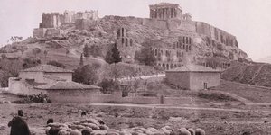 Η πρώτη φωτογραφία που τραβήχτηκε στην Αθήνα το 1839